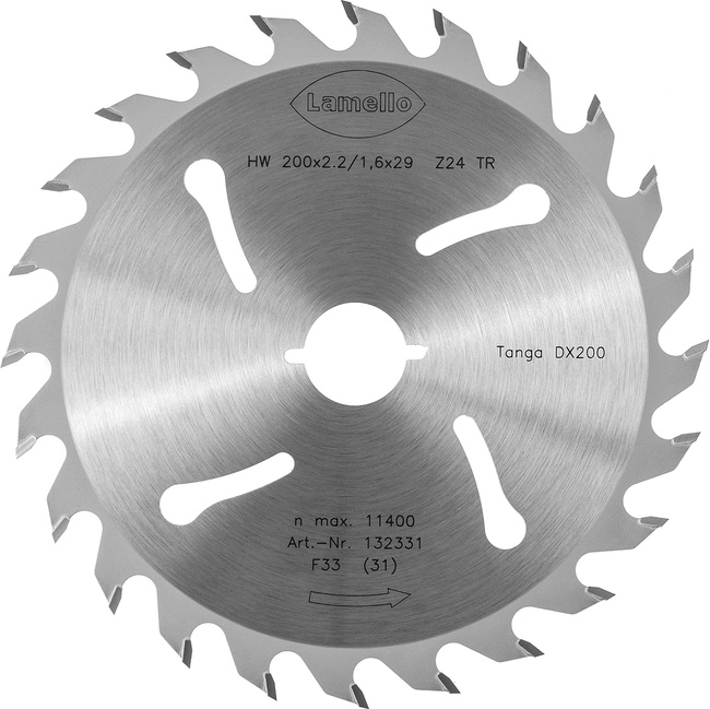 Tarcza do frezarki Tanga DX200