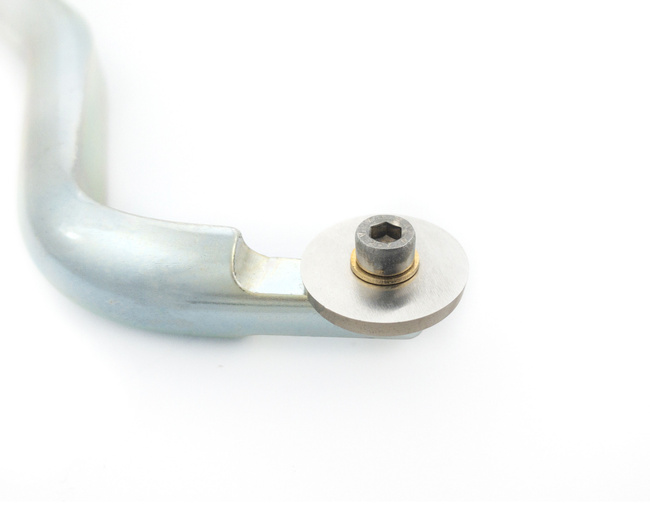 Narzędzie hakowe - pręt ze stali nierdzewnej Ø19 mm z końcówką skrawającą 23 mm HW