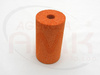 Wałek gąbczasty / pomarańczowy, szerokość 140 mm