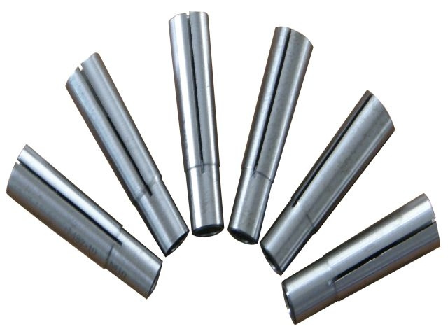 Uchwyty tulejek zaciskowych MK-2 zestaw : 3,4,5,6,8,10mm (JMD-1)