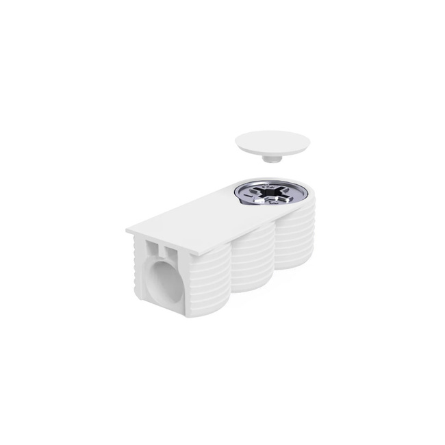 Korpus złącza LINCO 18 do płyt od 18 mm