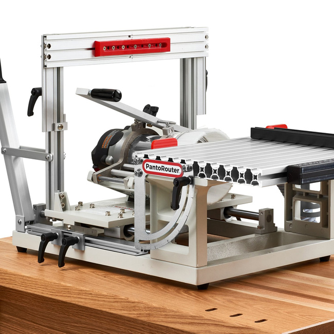 Szablon segmentowy PantoRouter (11-częściowy)