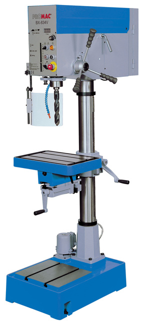 BX-834V-T  Bezstopniowa wiertarka kolumnowa 400V