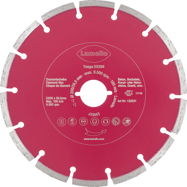 Tarcza do frezarki Tanga DX200