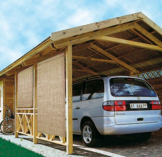 Mata zaciemniająca w rolce 90x3000cm naturalna polipropylenowa