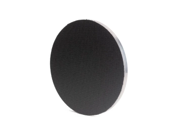 Tarcza szlifierska do tokarki do drewna Ø145 mm z rzepem