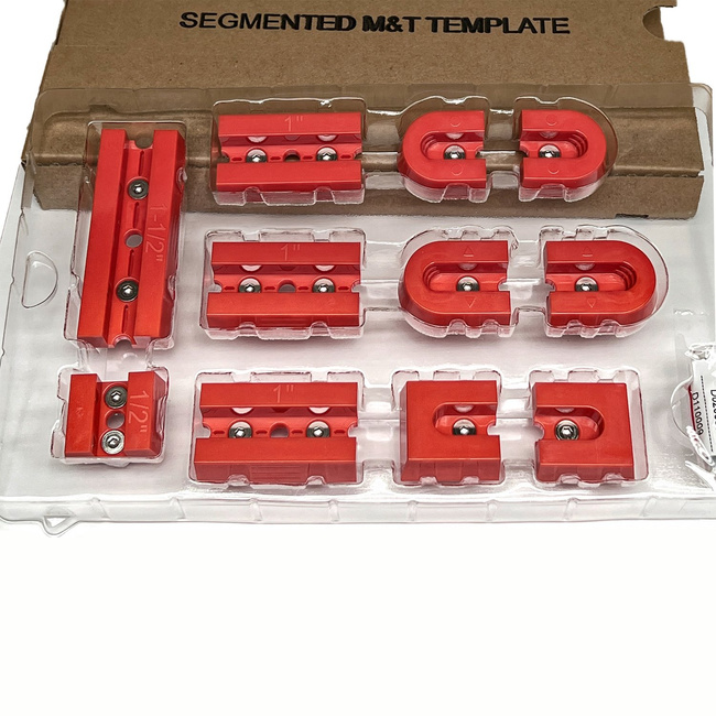 Szablon segmentowy PantoRouter (11-częściowy)