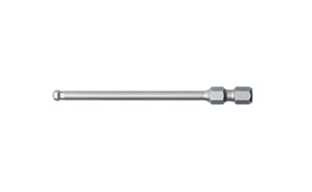 Klucz sześciokątny z bitem 1/4" do systemu Cabineo, L 80mm