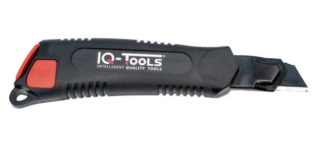 Nóż do tapet, segmentowy 18mm Performance IQ TOOLS