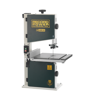 Mała piła taśmowa do drewna 550W Sabre250 Record Power
