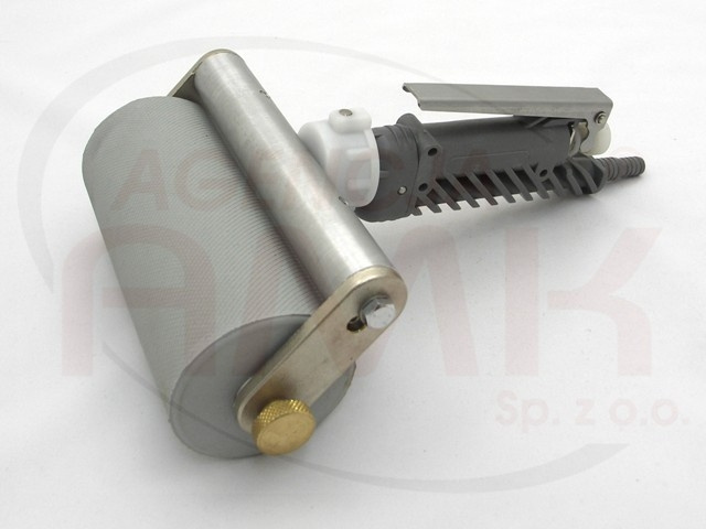 Dysza walcowa z wałkiem gumowym, szerokość 150 mm