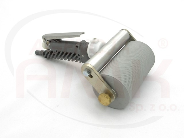 Dysza walcowa z wałkiem gumowym, szerokość 120 mm