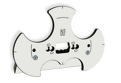 Szablon Peanut MINI ® + frez 8 mm