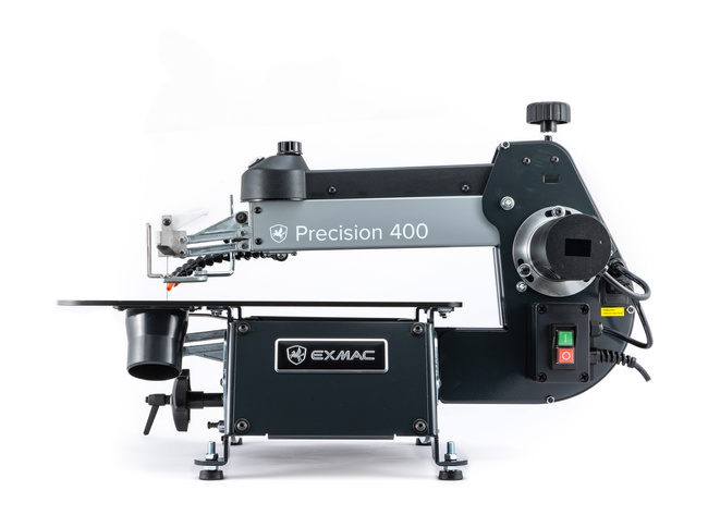 Wyrzynarka do drewna włosowa Precision 400 (16") EXMAC