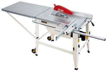 JTS-315SP Budowlana pilarka tarczowa 230V z precyzyjnym, przesuwnym stołem