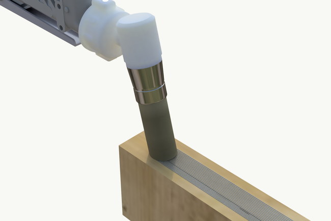 Dysza klejowa - pędzel śr. 20 mm