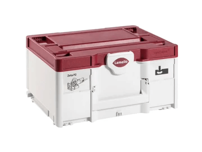 Zeta P2 frezarka do P-System Lamello z frezem diamentowym w systenerze 230V (sieciowa)