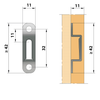 Złącze przesuwne, ciężko rozłączalne MODULAR-4035