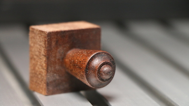 Szablon do kołków, 4 sztuki