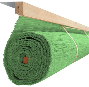 Roleta zaciemniająca zielona 180x280cm polipropylenowa