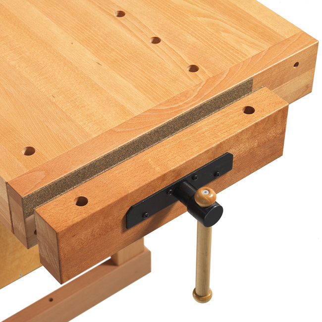 Okładziny korkowe na imadło czołowe - do stołów KVADRAT / Original 1100 (para)