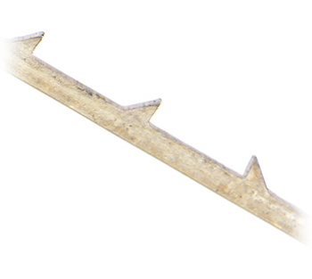 Brzeszczoty NS 0,70 x 0,21 mm x 13 TPI - 12 szt.