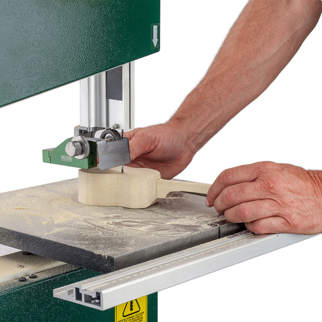 System prowadzenia Coronet Cobra do pilarki taśmowej Sabre250