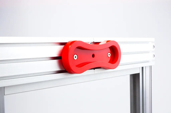 Szablon do gniazd i czopów, pętla - muszka