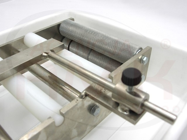 Stacjonarna nakładarka kleju - max szerokość elementu 150 mm