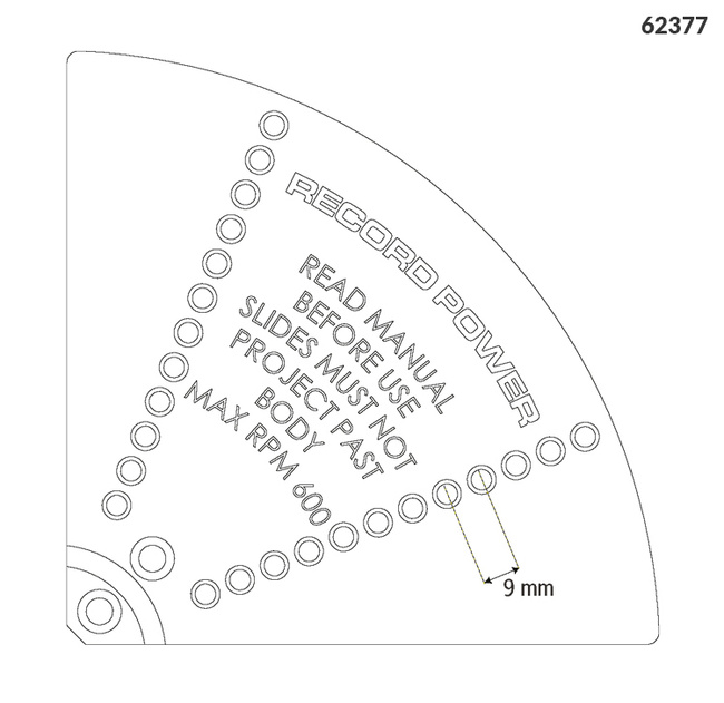 Szczęki tarczowe, demontowane Mega - do ⌀275 mm