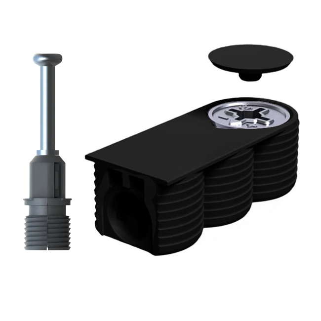 Złącze mimośrodowe LINCO do płyt od 18 mm - 50 kpl.