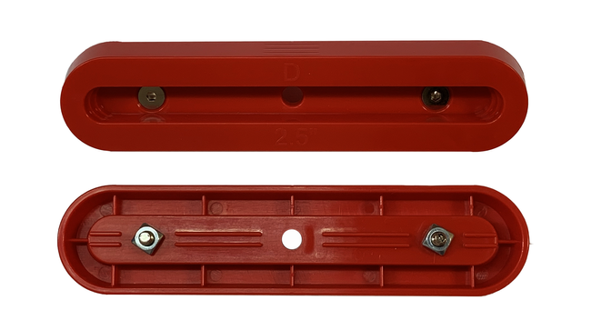 Szablon poziomy czopu MT5H - 2 szt.