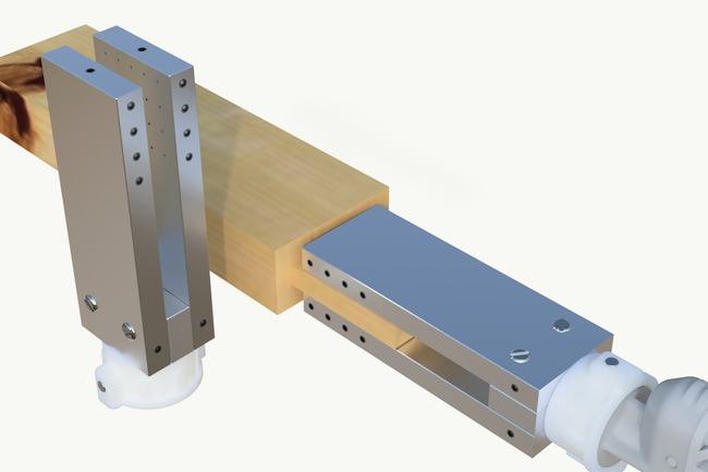 Dysza do czopów - żeńska 40 x 10 mm