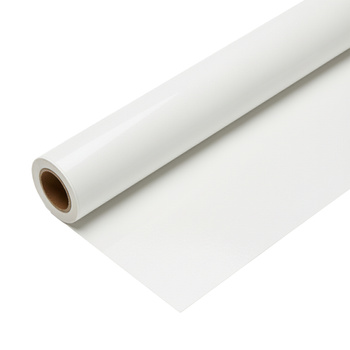 Folia matowa biała (piaskowane szkło) szer. 1524 mm x 31.00 mb