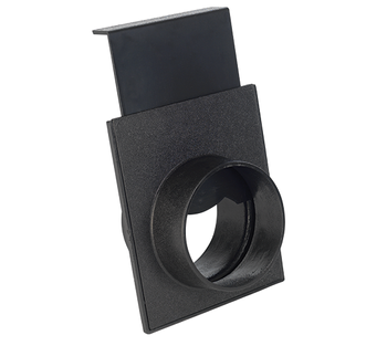 Zasuwa z tworzywa do węża ⌀100 mm (4")