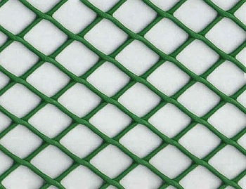 Siatka ogrodnicza ogrodzeniowa zielona szer. 130cm x 25m