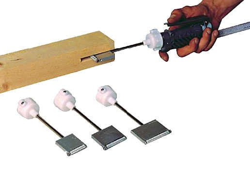 Dysza rolkowa do czopów, szerokość 50 mm, ? rolki 7 mm