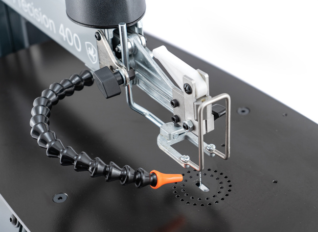 Wyrzynarka do drewna włosowa Precision 530 (21") EXMAC