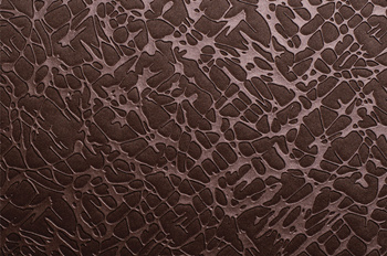 Folia miedziana efekt marszczenia  - tkanina