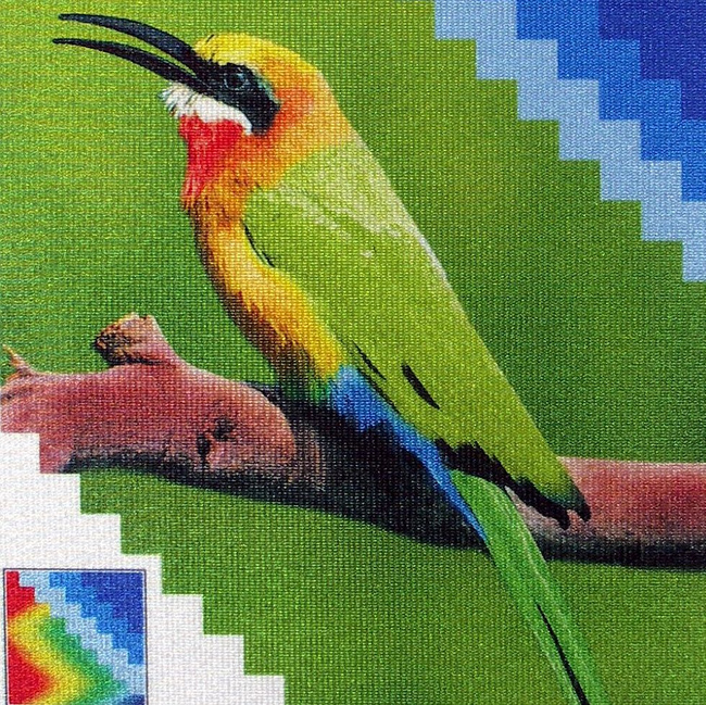 Poliester 3582-0011 biały, szer. 153 cm, 1 metr bieżący