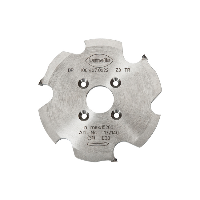 Frez T Diamentowy do frezarki ZETA do P-System 100.4x7x22 mm Z3