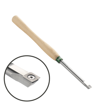 Dłuto tokarskie z końcówką kwadratową 15 mm z węglika spiekanego, trzonek 30.5 cm ProComfort