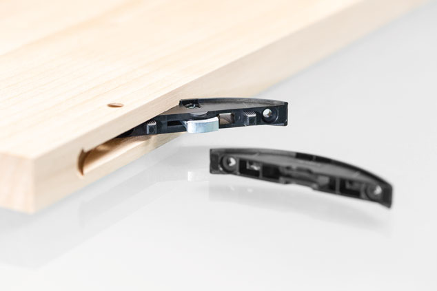 Złączka Clamex P-14 część żeńska - 2000 sztuk