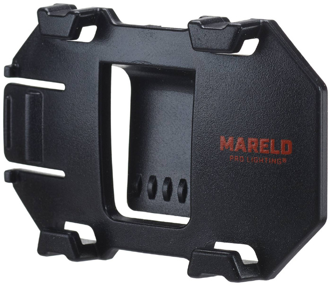 Klips do hełmu do latarek czołowych serii Halo