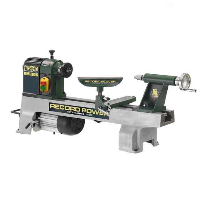 Mała tokarka stołowa do drewna DML305 520W Record Power
