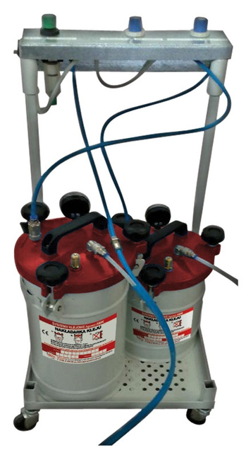 Nakładarka do klejów dwuskładnikowych