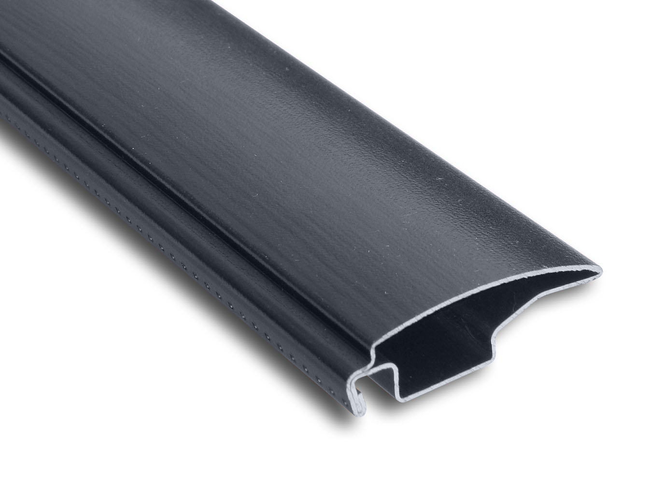 Profil aluminiowy mosktiery A6 antracyt RAL 7016 - 2.6m