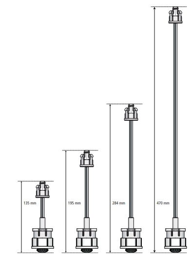 Mechanizm mielący do młynka z trzpieniem 470 mm