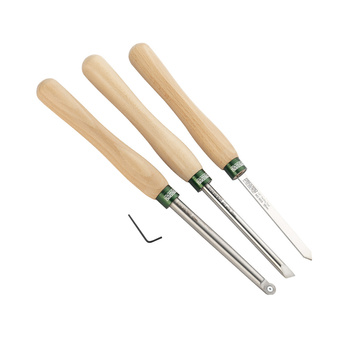 Zestaw 3x dłut tokarskich do małych projektów Record Power