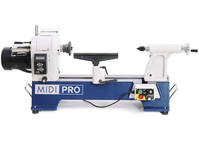 Stołowa tokarka do drewna MIDI PRO